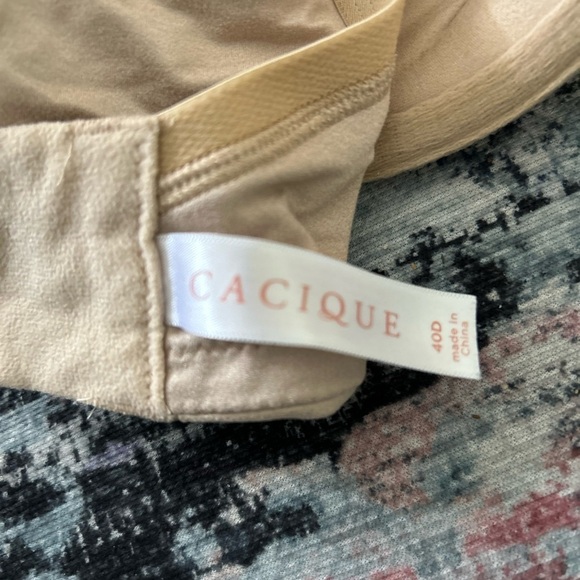 Cacique nude bra 40D - Picture 2 of 5